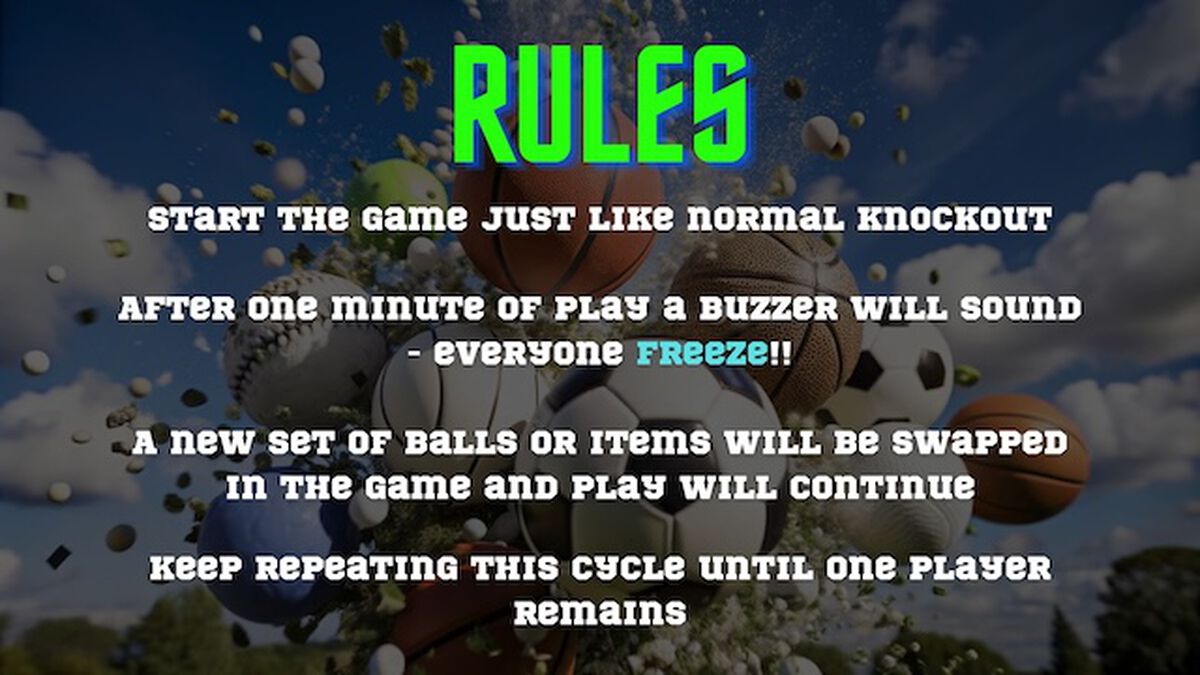 All Sports Knock Out image number null